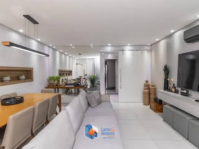 Apartamento com 115m² 3 quartos e 4 banheiros, à venda, no bairro Santa Teresinha em São Paulo