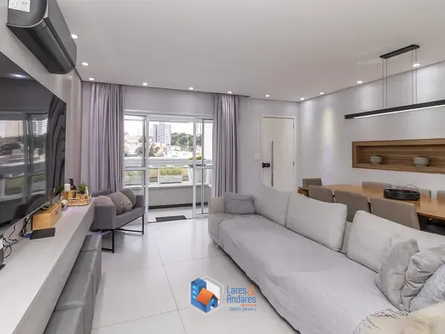 Apartamento com 115m² 3 quartos e 4 banheiros, à venda, no bairro Santa Teresinha em São Paulo