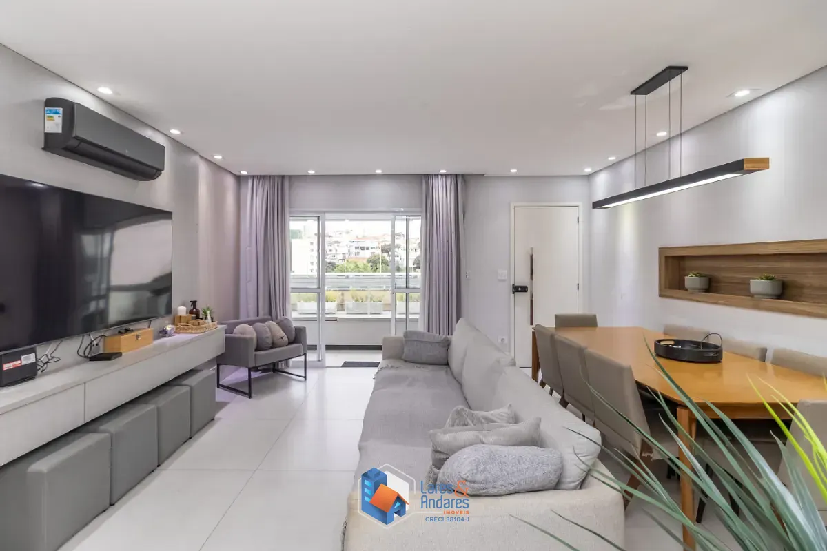 Apartamento, 3 quartos, 115 m² - Foto 1