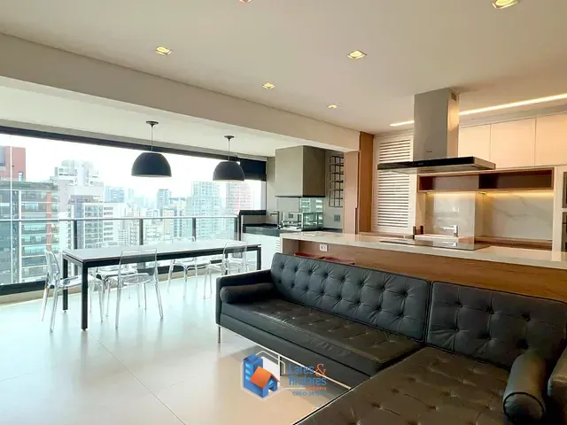 Apartamento com 72m² 1 quarto e 2 banheiros, à venda, no bairro Pinheiros em São Paulo