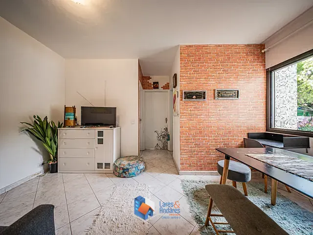 Apartamento com 37m² 1 quarto e 1 banheiro, à venda, no bairro Vila Mariana em São Paulo