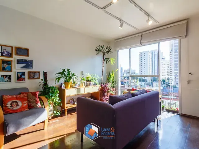 Apartamento com 57m² 2 quartos e 2 banheiros, à venda, no bairro Pinheiros em São Paulo