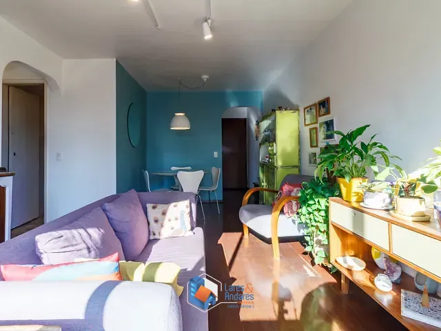 Apartamento com 57m² 2 quartos e 2 banheiros, à venda, no bairro Pinheiros em São Paulo