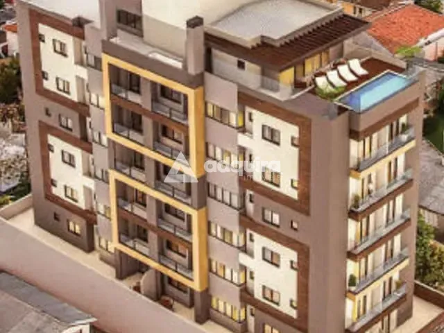 Apartamento com 121m² 2 quartos e 2 banheiros, à venda, no bairro Oficinas em Ponta Grossa