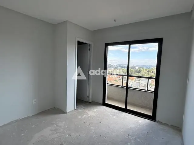 Apartamento com 121m² 2 quartos e 2 banheiros, à venda, no bairro Oficinas em Ponta Grossa