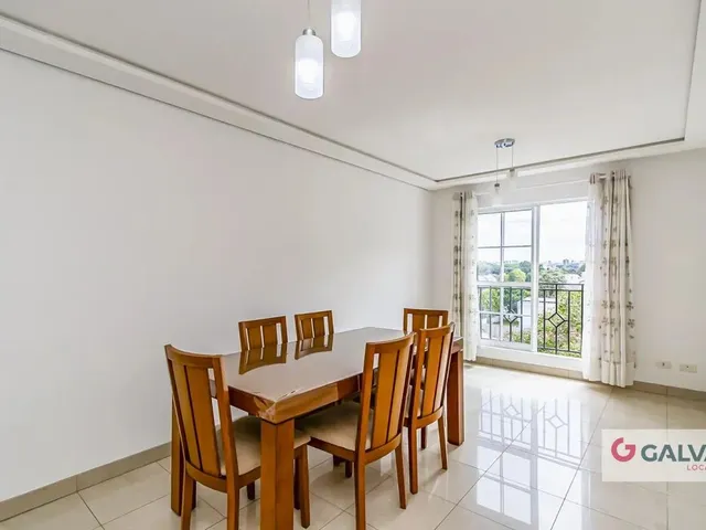 Apartamento 3 quartos e 2 banheiros, para alugar, no bairro Cristo Rei em Curitiba
