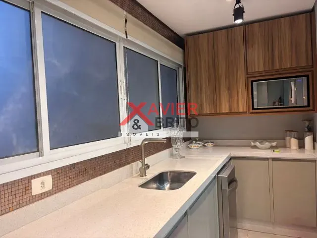 Apartamento com 109m² 3 quartos e 3 banheiros, à venda, no bairro Chácara Califórnia em São Paulo