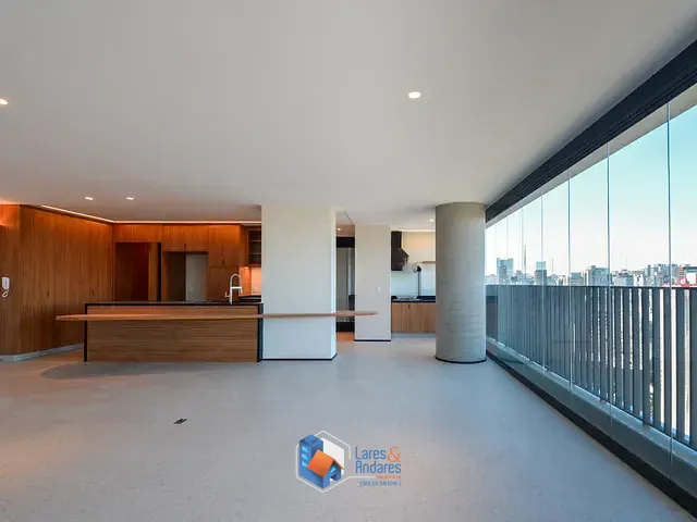 Apartamento com 178m² 3 quartos e 5 banheiros, à venda, no bairro Pinheiros em São Paulo