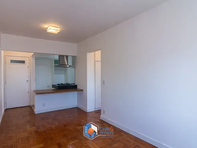 Apartamento com 46m² 1 quarto e 2 banheiros, à venda, no bairro Moema em São Paulo