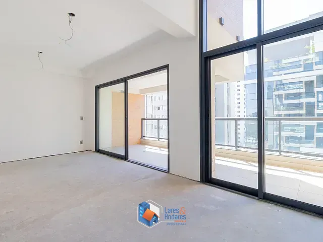 Apartamento com 128m² 2 quartos e 3 banheiros, à venda, no bairro Jardim Paulista em São Paulo