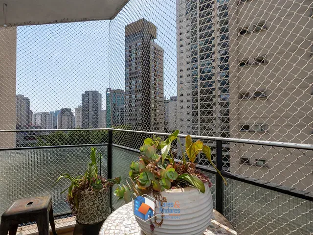 Apartamento com 111m² 2 quartos e 3 banheiros, à venda, no bairro Vila Nova Conceição em São Paulo