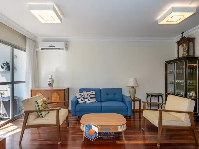 Apartamento com 111m² 2 quartos e 3 banheiros, à venda, no bairro Vila Nova Conceição em São Paulo