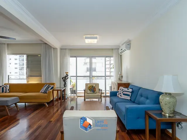 Apartamento com 111m² 2 quartos e 3 banheiros, à venda, no bairro Vila Nova Conceição em São Paulo