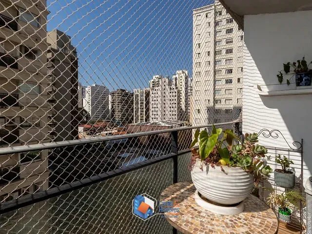 Apartamento com 111m² 2 quartos e 3 banheiros, à venda, no bairro Vila Nova Conceição em São Paulo