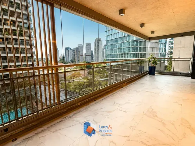 Apartamento com 167m² 3 quartos e 4 banheiros, à venda, no bairro Jardim das Acácias em São Paulo