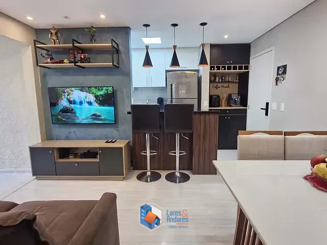 Apartamento com 60m² 2 quartos e 2 banheiros, à venda, no bairro Vila Nova Mazzei em São Paulo
