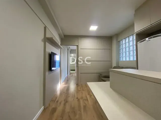 Apartamento com 53m² 1 quarto e 1 banheiro, à venda, no bairro Centro em Curitiba