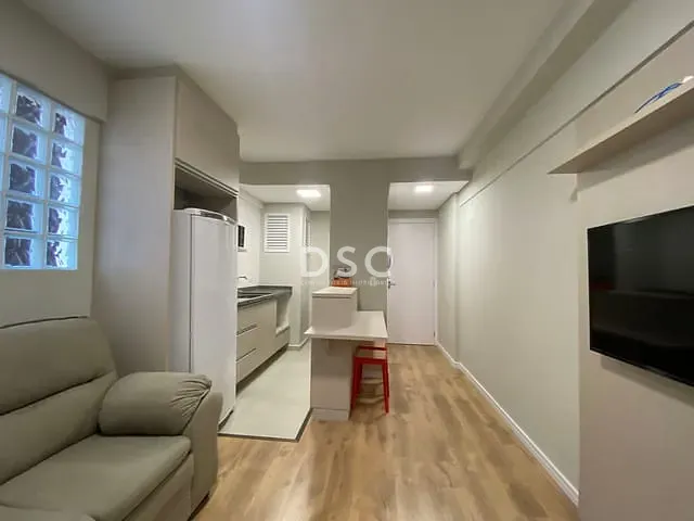 Apartamento com 53m² 1 quarto e 1 banheiro, à venda, no bairro Centro em Curitiba