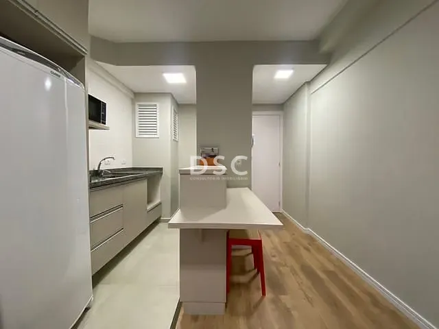 Apartamento com 53m² 1 quarto e 1 banheiro, à venda, no bairro Centro em Curitiba
