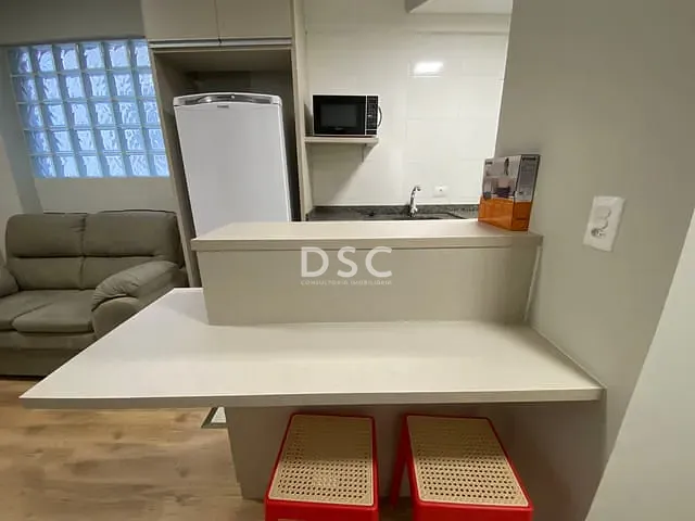 Apartamento com 53m² 1 quarto e 1 banheiro, à venda, no bairro Centro em Curitiba