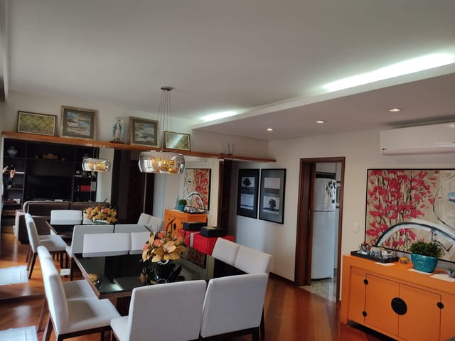 Foto do Apartamento - Apartamento à venda MERIDIAN RESIDENCE com 04 dormitórios  sendo 01 suíte, banheiro social, lavabo, cozinha, sala em 02 ambientes e 02 vagas de garagens. | Guepardo Imob