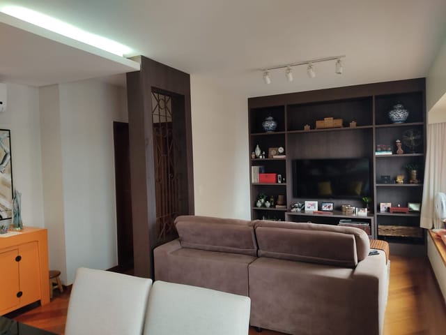 Foto do Apartamento - Apartamento à venda MERIDIAN RESIDENCE com 04 dormitórios  sendo 01 suíte, banheiro social, lavabo, cozinha, sala em 02 ambientes e 02 vagas de garagens. | Guepardo Imob