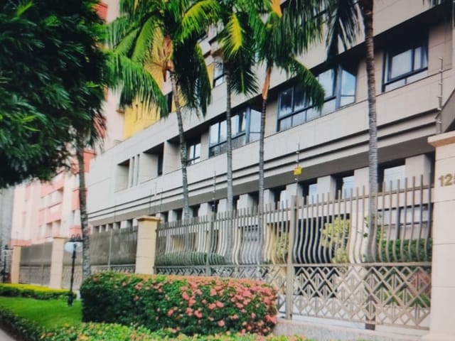 Foto do Apartamento - Apartamento à venda MERIDIAN RESIDENCE com 04 dormitórios  sendo 01 suíte, banheiro social, lavabo, cozinha, sala em 02 ambientes e 02 vagas de garagens. | Guepardo Imob