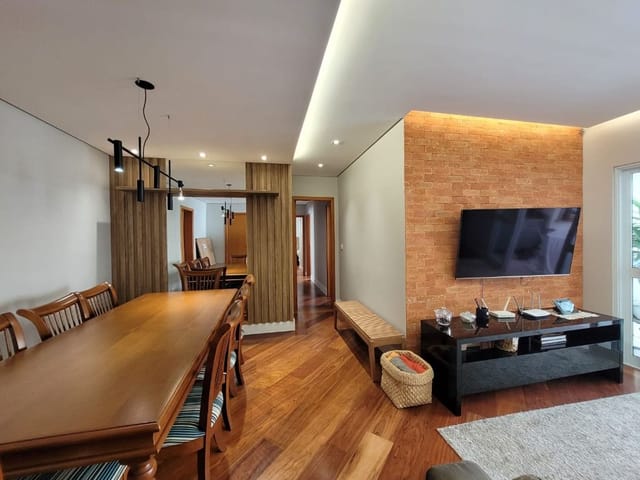Foto do Apartamento - Apartamento à venda 4 Quartos, 3 Suites, 2 Vagas, 133M², Jardim Aquarius, São José dos Campos - SP | Condomínio Vert Vita | RUSSI IMÓVEIS