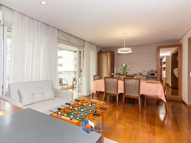 Apartamento com 120m² 3 quartos e 3 banheiros, à venda, no bairro Pinheiros em São Paulo
