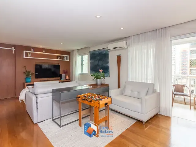 Apartamento com 120m² 3 quartos e 3 banheiros, à venda, no bairro Pinheiros em São Paulo