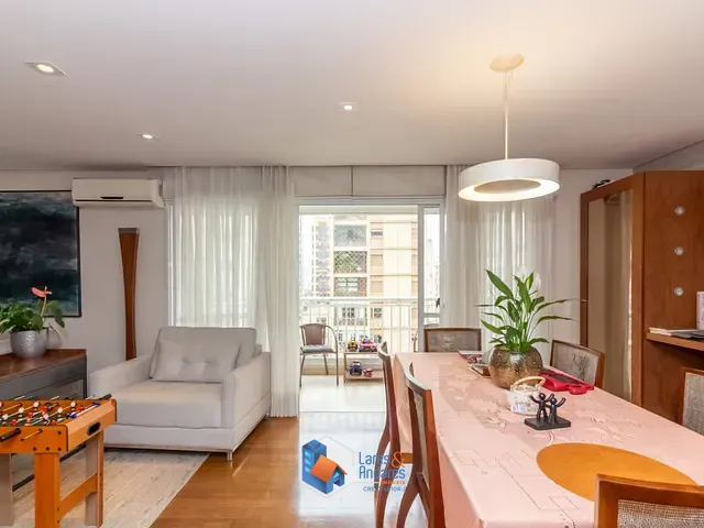 Apartamento com 120m² 3 quartos e 3 banheiros, à venda, no bairro Pinheiros em São Paulo