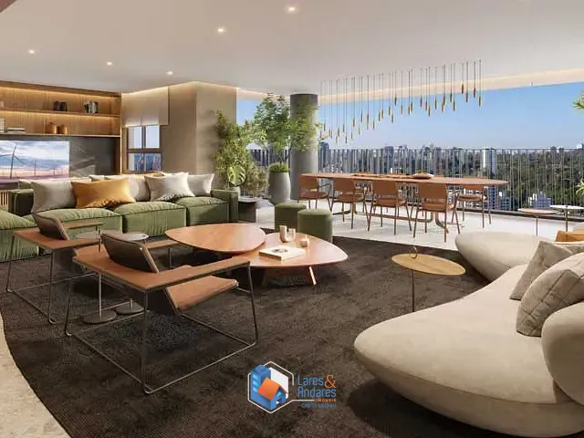 Apartamento com 215m² 3 quartos e 5 banheiros, à venda, no bairro Moema em São Paulo