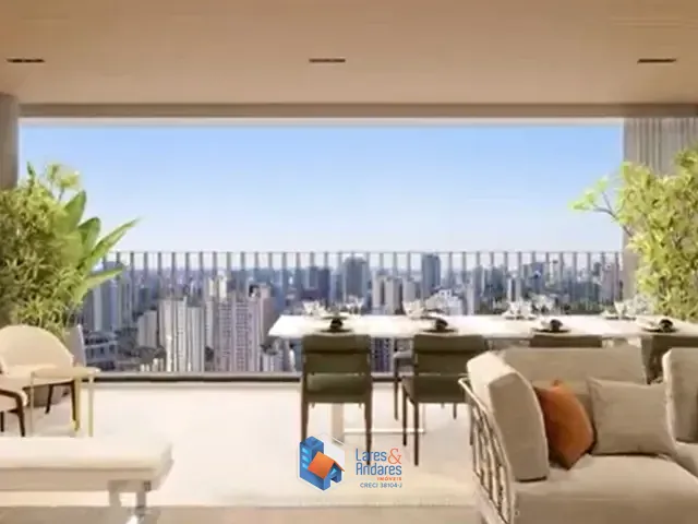 Apartamento com 215m² 3 quartos e 5 banheiros, à venda, no bairro Moema em São Paulo