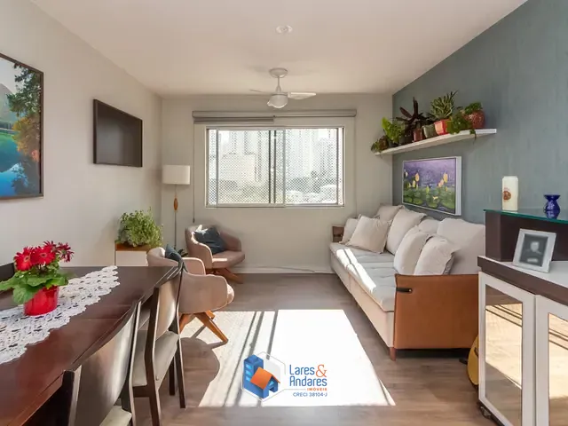 Apartamento com 65m² 2 quartos e 1 banheiro, à venda, no bairro Perdizes em São Paulo