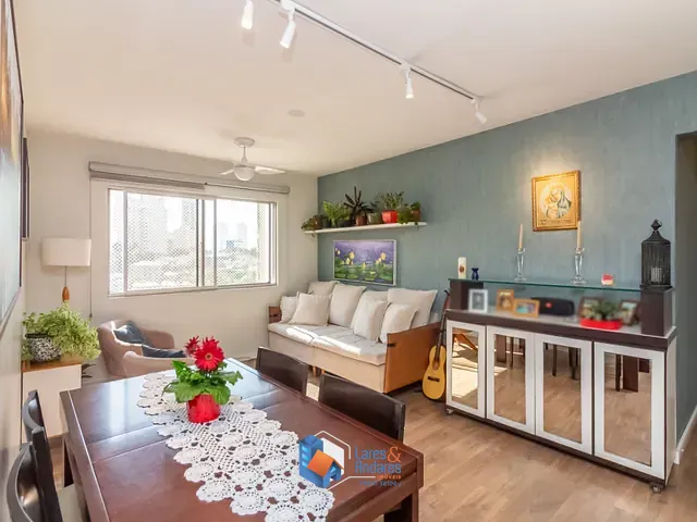 Apartamento com 65m² 2 quartos e 1 banheiro, à venda, no bairro Perdizes em São Paulo