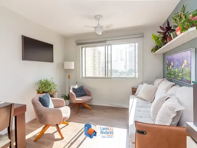 Apartamento com 65m² 2 quartos e 1 banheiro, à venda, no bairro Perdizes em São Paulo