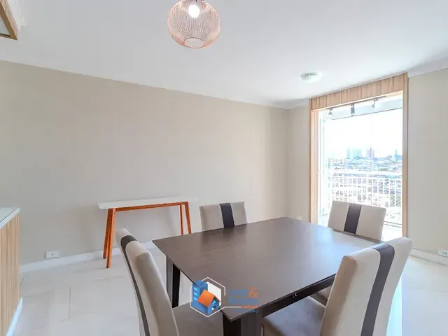 Apartamento com 69m² 2 quartos e 2 banheiros, à venda, no bairro Jardim Prudência em São Paulo