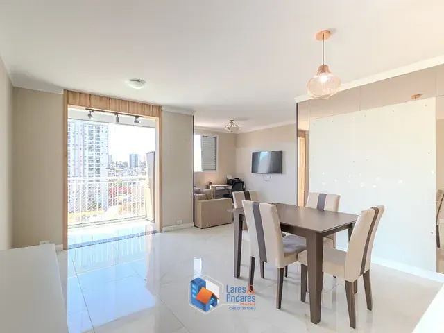 Apartamento com 69m² 2 quartos e 2 banheiros, à venda, no bairro Jardim Prudência em São Paulo