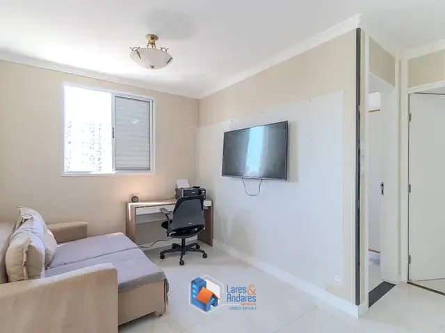 Apartamento com 69m² 2 quartos e 2 banheiros, à venda, no bairro Jardim Prudência em São Paulo