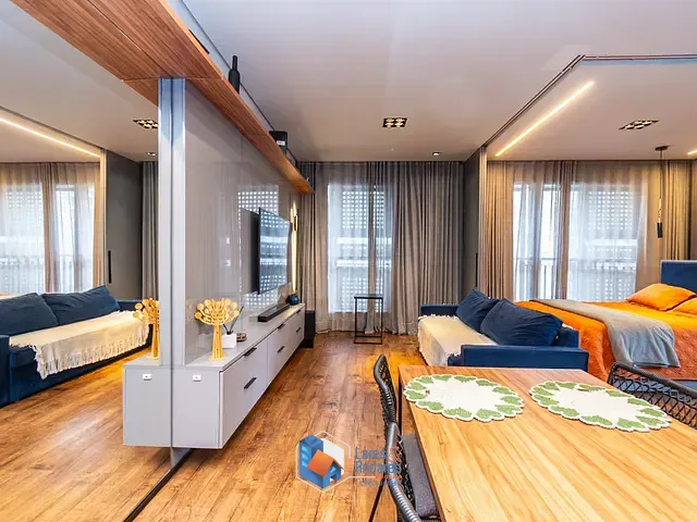 Apartamento com 48m² 1 quarto e 1 banheiro, à venda, no bairro Indianópolis em São Paulo