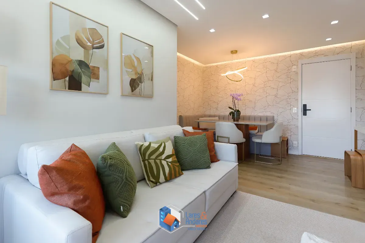 Apartamento, 3 quartos, 90 m² - Foto 2