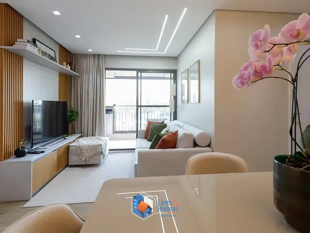 Apartamento com 90m² 3 quartos e 2 banheiros, à venda, no bairro Barra Funda em São Paulo