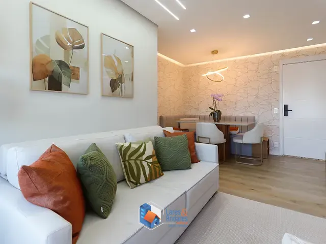 Apartamento com 90m² 3 quartos e 2 banheiros, à venda, no bairro Barra Funda em São Paulo