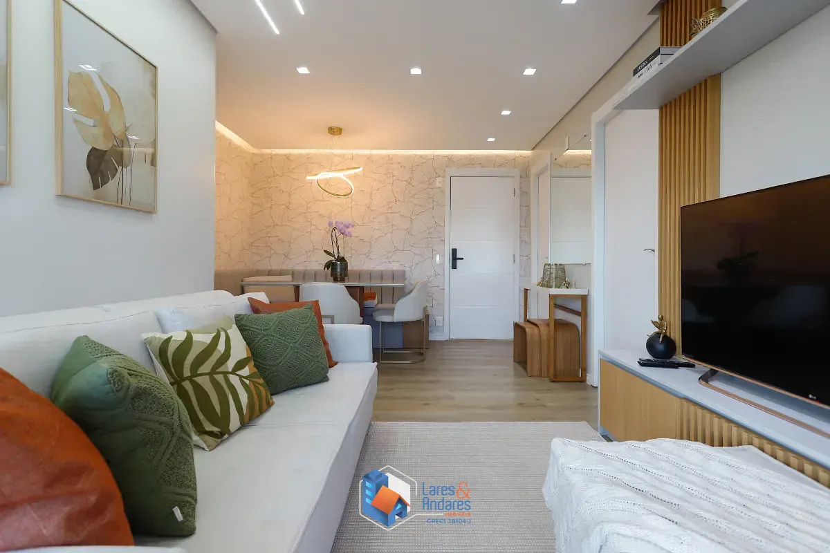 Apartamento, 3 quartos, 90 m² - Foto 1