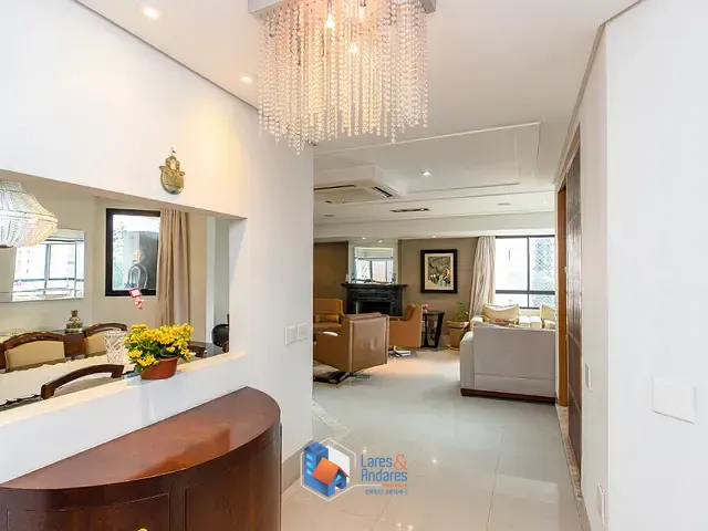 Apartamento com 202m² 3 quartos e 5 banheiros, à venda, no bairro Moema em São Paulo