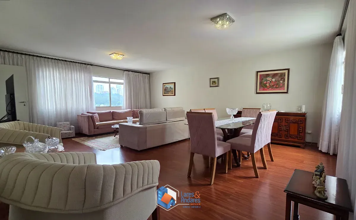 Apartamento, 3 quartos, 180 m² - Foto 3