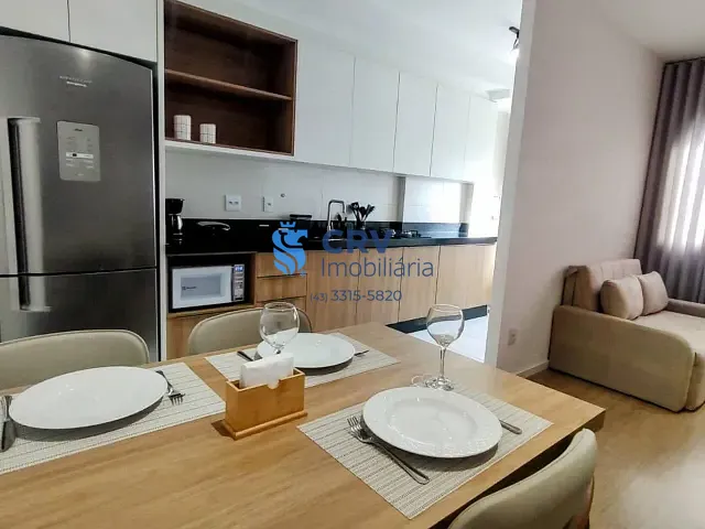 Apartamento com 62m² 1 quarto e 1 banheiro, à venda, no bairro Gleba Palhano em Londrina