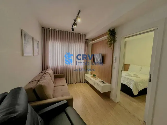 Apartamento com 62m² 1 quarto e 1 banheiro, à venda, no bairro Gleba Palhano em Londrina