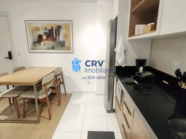 Apartamento com 62m² 1 quarto e 1 banheiro, à venda, no bairro Gleba Palhano em Londrina