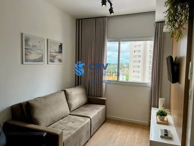 Apartamento com 62m² 1 quarto e 1 banheiro, à venda, no bairro Gleba Palhano em Londrina
